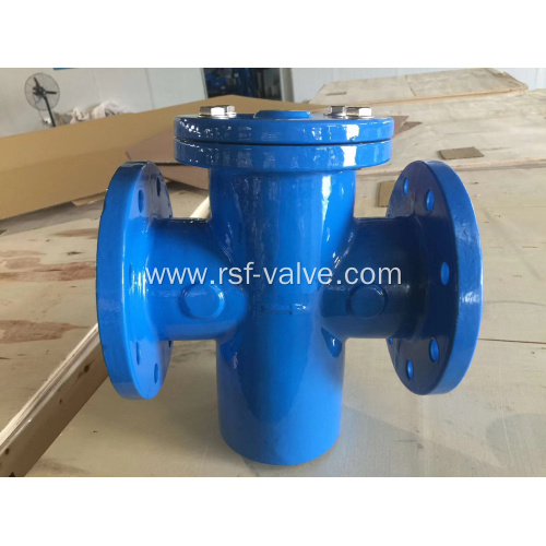 Ductile Iron T Type Strainer